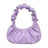 Bolsa Dobrada Feminina 2022 Primavera e Verão Novo Estilo Bolsa Moda Fresca Nicho Grande Capacidade Bolsa de Ombro Bolsa Nuvem