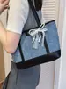 Bolso Casual Transfronterizo, Bolso de Mano Moderno y Versátil, Nuevo Estilo Primavera 2026, Bolso Tote de Hombro Grande de Capacidad Simple para Mujer