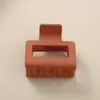 Clip de pinza de agarre cuadrado mate de material PS Guanyang pinza de pelo explosiva de Amazon transfronteriza con juego combinado
