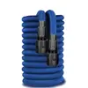 Manguera Retráctil Manguera de Agua Pistola de Agua para Lavado de Autos Alta Presión Enjuague Doméstico Riego de Autos Flores Manguera Mágica Jardín Balcón Potenciador