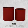 Día de San Valentín Chino Nuevo Cubo de Abrazo de Flores Piel Mate Cubo para Ramo Color Macarrón Popular Materiales de Empaque para Flores