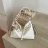 Mochila de Verano de Alta Gama para Mujer 2026 Versión Coreana Nueva Bolso Tote de Gran Capacidad Bolso de Hombro Cruzado para Viajes