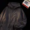 Diagrama de Rede J9030, P28 Roupa Original de Alta Qualidade com Capuz para Proteção Solar em Preto, Branco, Cinza Claro, M-3Xl, Outras Cores
