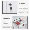 Desmontaje y Montaje Archivador de Metal para Oficina con Cerradura Gris-Blanco Gabinete de Almacenamiento Archivo Gabinete de Documentos Gabinete de Almacenamiento Gabinete de Recibos