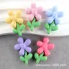 Materiales para Fundas de Teléfono Móvil DIY, Accesorios de Pegamento de Crema de Flores para Niños, Accesorios de Resina de Flor de Cinco Pétalos, Accesorios para el Cabello de Sol, Pinzas para el Cabello, Flores