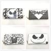 Cartera Larga Jack con Cremallera Cartera de Cuero Cartera Porta Tarjetas