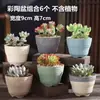 Maceta para Suculentas Cerámica Simple Tamaño Grande Zisha Barro Grueso Personalizada Creativa Maceta para Plantas Pequeñas de Interior Suculentas Calibre Grande