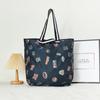 Bolsa de Compras Ligera Estilo Coreano Transfronteriza para Supermercado, Bolsa Cruzada Portátil de Gran Capacidad para Viaje