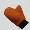 Guantes Aplicadores de Aceite para Bronceado para Aplicar Protector Solar, Crema Corporal, Loción y Productos para el Cuidado de la Piel con Puños Elásticos