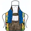 Avental Exclusivo Atacado Transfronteiriço Fabricante E-commerce de Comércio Exterior Mais Vendido Festival de Cerveja Avental Universal Masculino e Feminino Resistente a Manchas Roupa de Trabalho