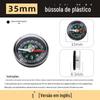 Grandes suprimentos ao ar livre montanhismo camping bússola metálica bússola multifuncional bússola norte fábrica vendas diretas Inglês