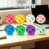 Organizador de cables de datos y de alimentación para escritorio, fijador de cables de múltiples orificios, organizador de cables autoadhesivo