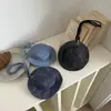 Elegante y casual nuevo bolso de mezclilla con un diseño moderno en forma de sombrero, un bolso cruzado y de mano para mujer 2026