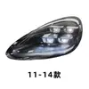 Luz de paracho trasero Porsche Cayenne Macan adecuada para luces antiniebla, luces de freno y reversa estándar de EE. UU., luz reflectora MACANCAYENNE