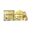Crema de cuidado de la piel con veneno de abeja, bestseller transfronterizo, limpia suavemente, hidrata y suaviza la piel, aliviando la incomodidad de la piel.