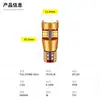 Luz Indicadora de Ancho LED para Coche Nuevo Transfronteriza T10-27Smd-3014 Luz de Matrícula de Alto Brillo Luz de Lectura Bombilla de Decodificación