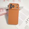 Funda de Teléfono de Imitación de Cuero TPU con Patrón de Lichi Adecuada para Apple 17 Pro Funda Suave iPhone 16 Material de Fábrica Venta al por Mayor