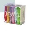 Toalla Comprimida Portátil de Algodón Puro Desechable para Cara Engrosada de Viaje en Caja Individual Fabricante de Toallas Faciales