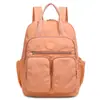 Mochila de mujer muy elegante con gran capacidad, múltiples bolsillos, impermeable, adecuada para ir al trabajo, bolsa ligera para computadora, mochila escolar para estudiantes