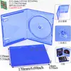 Gc Game Box Caja de Juego Gamecube Caja de Repuesto para Juego Caja de Disco de 8 cm con Ranura para Tarjeta Caja para Disco Mini CDDVD
