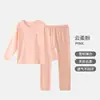 Conjunto de roupa íntima térmica infantil de outono, Classe A, fino e quente, para meninos e meninas, feito de Tencel Lyocell, oferta especial de liquidação