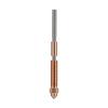 Boquilla Integrada K1C Cobre Circonio Cromado Accesorios Impresora 3D Boquilla Serie Ender-3V3K1
