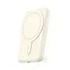 Carregador Portátil Magnético Sem Fio Personalizado de 10.000 mAh com Suporte, Carregamento Rápido Bidirecional, Com Fio e Sem Fio