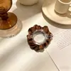 Venda Direta da Fábrica Simples Elástico de Cabelo Anel de Cabelo Fofo Tecido Transfronteiriço Anel de Cabelo Intestino Grosso Anel de Cabelo Pequeno Anel de Cabelo Elástico de Cabelo Anel de Cabelo