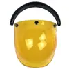 Lente Bolha Lente de Capacete de Moto Lente de Três Botões Lente de Capacete de Carro a Bateria Atacado Disparo Único Sem Frete