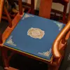 Cojines para Sofá, Cojines para Silla, Sillas de Comedor Estilo Chino, Muebles de Madera Maciza, Sillones, Sillas Tuoli, Cojines para Silla, Sillas de Té, Cojines Gruesos
