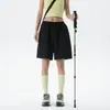 Shorts cargo ligeros casuales estilo americano sueltos deportivos nuevos de verano 2026 para mujer Jack Chuan Yang para personas petite