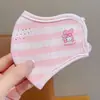 Mascarilla Cálida de Dibujos Animados para Niños con Diseños Lindos, Cortavientos de Invierno, Transpirable, Ajustable, Protector de Orejas, Mascarilla Cálida para Exteriores