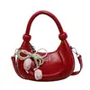 Bolsas de Nicho de Alta Gama Estilo Coreano para Mujer 2026 Nuevas Bolsas Versátiles de Moda Bolsos Cruzados para el Trabajo Bolsos de Mano Pequeños Exquisitos