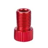 Adaptador de Válvula de Bicicleta Cabezal de Conversión, Adaptador de Válvula Francés a Americano, Válvula Francesa a Válvula Americana, Cabezal de Conversión de Válvula para Bicicleta de Montaña