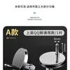 Tornillo de expansión de goma para tapa de inodoro, expansión de goma individual, goma separada sin tornillos