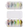 Señuelo de silicona de diez colores cebo suave mini cola T pez plomado 6cm8g anti-enganche fondo pez saltarín pico cebo falso