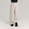 Pantalones para Niña Pudding Haru Estilo Otoño e Invierno 2025 Moda Sencilla para Niñas Pantalones Rectos con Forro Polar Engrosados Pantalones Largos para Niñas