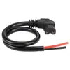 Triciclo para Veículo Elétrico Bateria de Lítio Alta Potência Plugue de Cobre Puro Inversor Conector em Cotovelo para Cabo de Alimentação