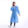 Bata de isolamento descartável SMS PP roupas de proteção descartáveis prevenção de epidemias à prova de poeira respirável roupas cirúrgicas roupas de trabalho fábrica atacado