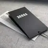 Etiquetas de Roupa Papel Especial Cartão Preto Dobrado Marca Tendência de Luxo Etiquetas para Roupas Masculinas e Femininas Etiquetas Universais Prontas
