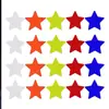 Adesivos de Carro Estrela de Cinco Pontas Grande Grau Diamante Adesivos Refletivos Aviso Noturno para Carro Adesivos Fluorescentes À Prova d'Água Proteção Solar Adesivos Aleatórios para Carro