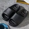 Pantuflas de baño de EVA, sandalias de ducha, huecas, drenaje de agua, suela gruesa, antideslizantes, para playa, interior, hogar, baño de mujer, para hombre