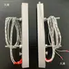 Máquina de embalagem com selagem traseira de três lados bloco de alumínio bloco de aquecimento tubo de aquecimento lâmina controle de temperatura fio selagem vertical horizontal acessórios