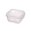 Contenedor de Almacenamiento de Vidrio Cuadrado de 320 ml