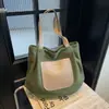 Bolso Clásico Retro de Gran Capacidad para Mujer 2024 Nuevo Versátil Tote Blanco de Moda Bolso Cruzado de Hombro Único para Mujer