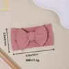 Diadema Elástica de Nylon Nueva de Verano para Niños Europeos y Americanos Linda Protección de Fontanela para Bebés Accesorios para el Cabello de Lazo Suave Diadema