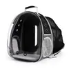 Bolsa para gato Mochila para animais de estimação Cápsula espacial transparente portátil para saída Bolsa para animais de estimação Suprimentos para gatos Mochila respirável