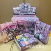 Creativo Lindo Dibujo Animado Sorpresa Caja Sorpresa Grande Bolso Infantil Papelería Bolsa de la Suerte Libreta de Estudiante Set de Regalo de Pegatinas