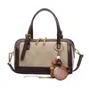 Colección otoño e invierno 2026: bolso de mano de gamuza a la moda, bolso tote versátil, bolso almohada para el commute, estilo retro y minimalista, bolso cruzado chic