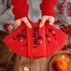 Envelope Vermelho Chinês Ano Novo 2025 Ano da Serpente Criativo Festival da Primavera Festivo Tendência Nacional Personalizado Espessado Desenho Animado de Ano Novo Envelope Vermelho